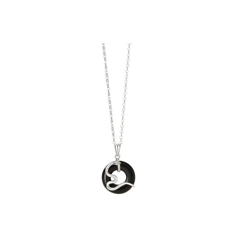 Emerald Chalcedony Necklaces Unisex-0