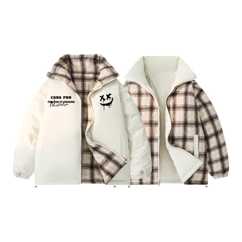 CSKS Down Jackets Unisex-1