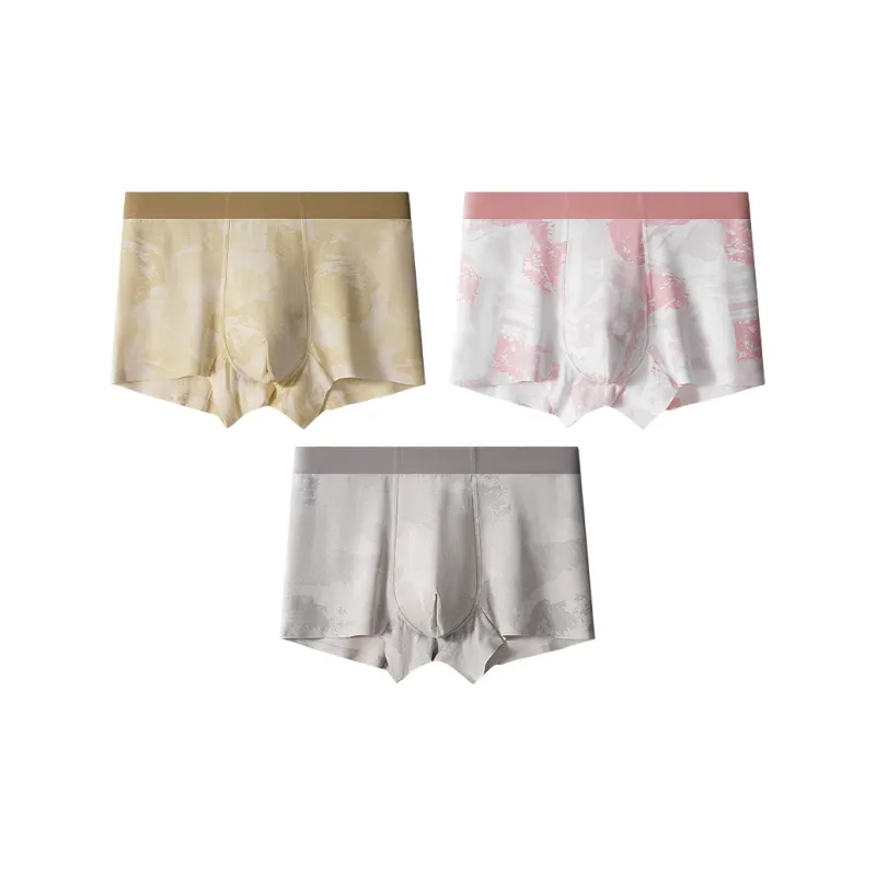 MADALLO Underpants Men's Combo Set-7