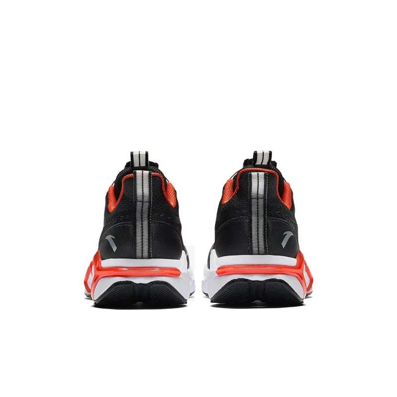 Antakids Bow Speed 2.0 Kids' Running Shoes Black/Vibrant Orange Kids'-3