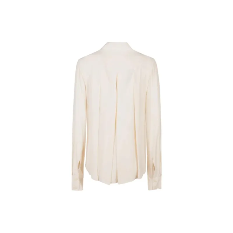 Patrizia Pepe Long Sleeved Button Up Shirt-1