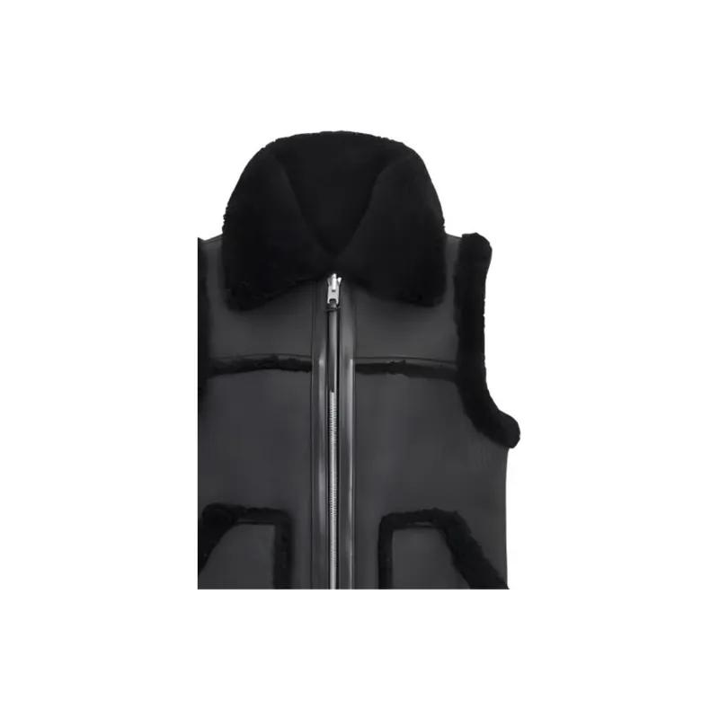COACH Vests Women's Black-2