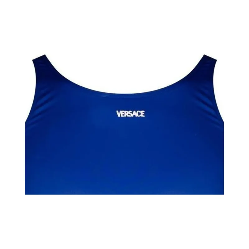 VERSACE SS23 Swimming Shorts Men's Blue-2