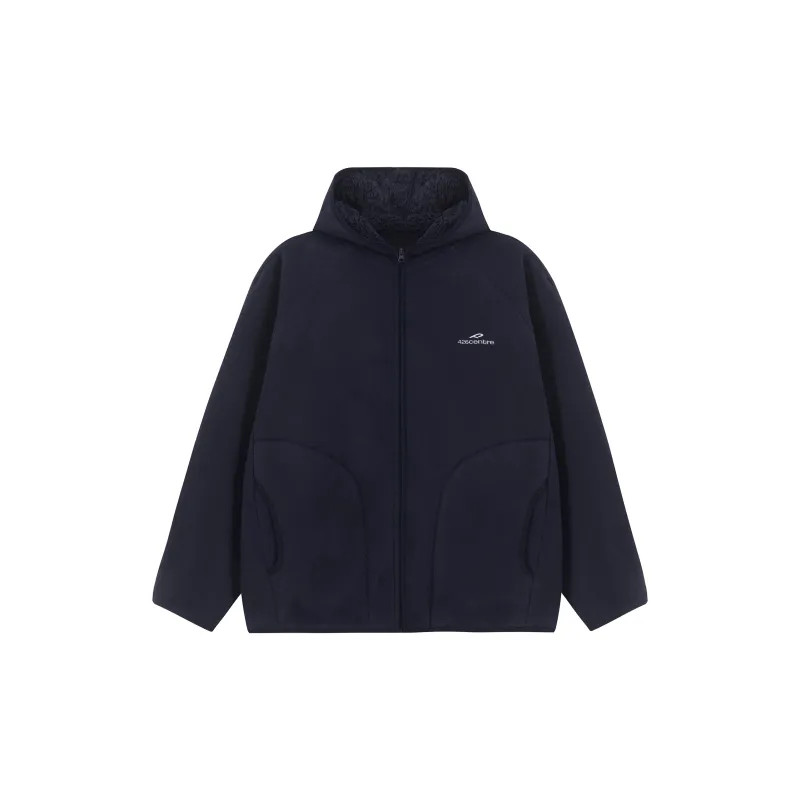 F426 Velvet Jackets Unisex-2