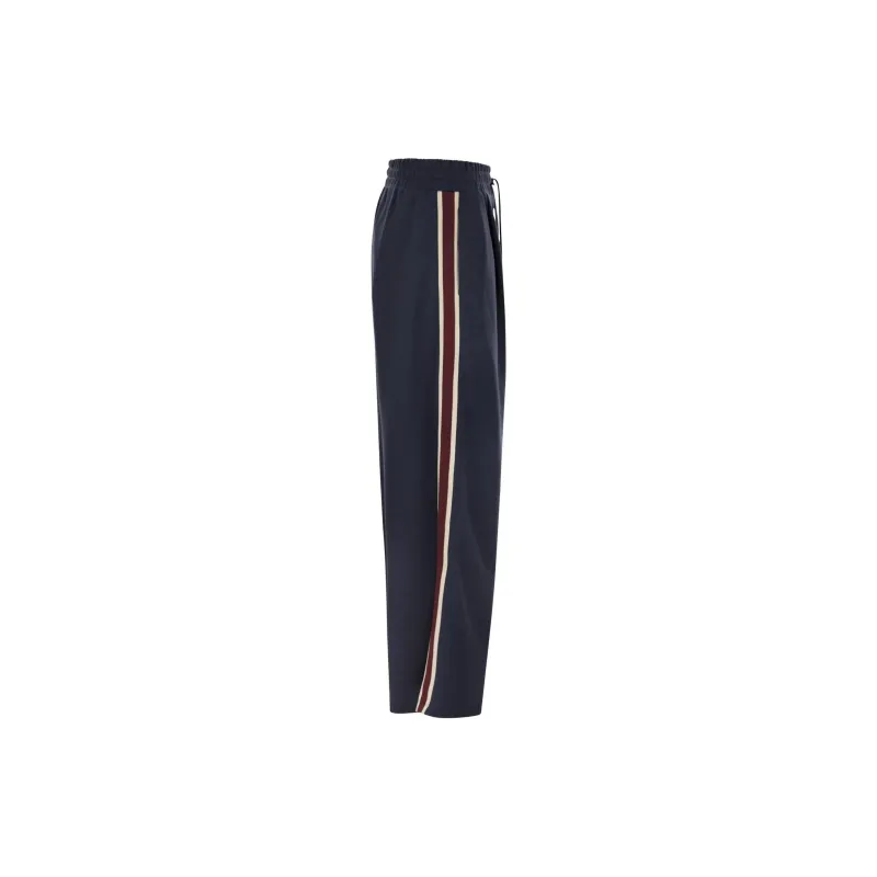 WEEKEND MaxMara Marsala Loose Fit Jersey Trousers-2