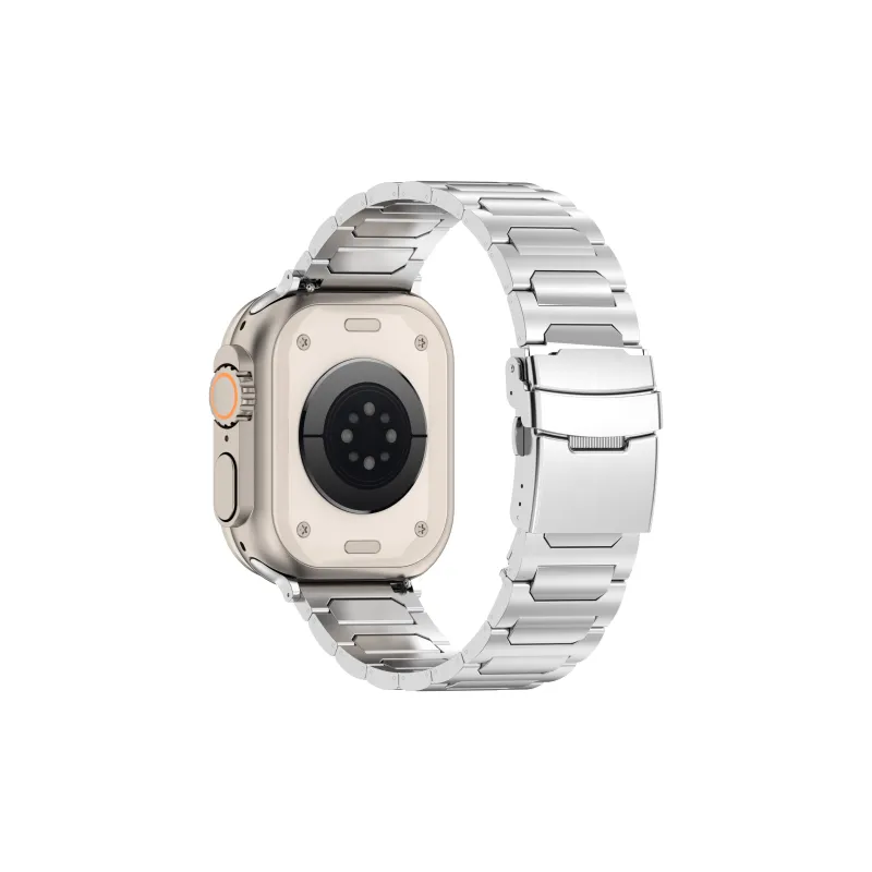 ZHENGGUANG Apple Compatibility Watch Band Titanium Material-4
