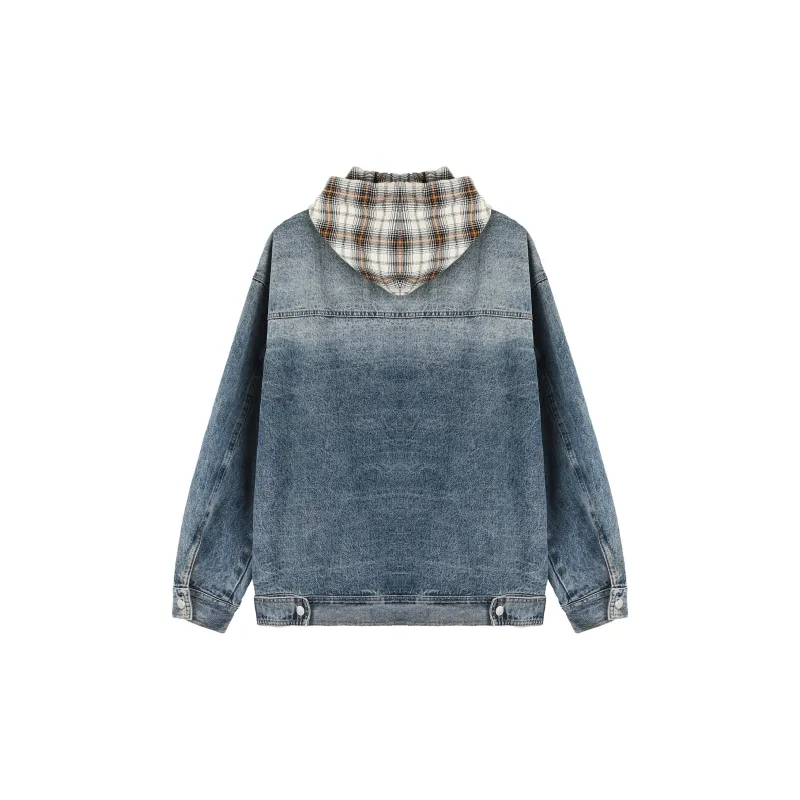 ICH MODE Denim Jackets Unisex-1