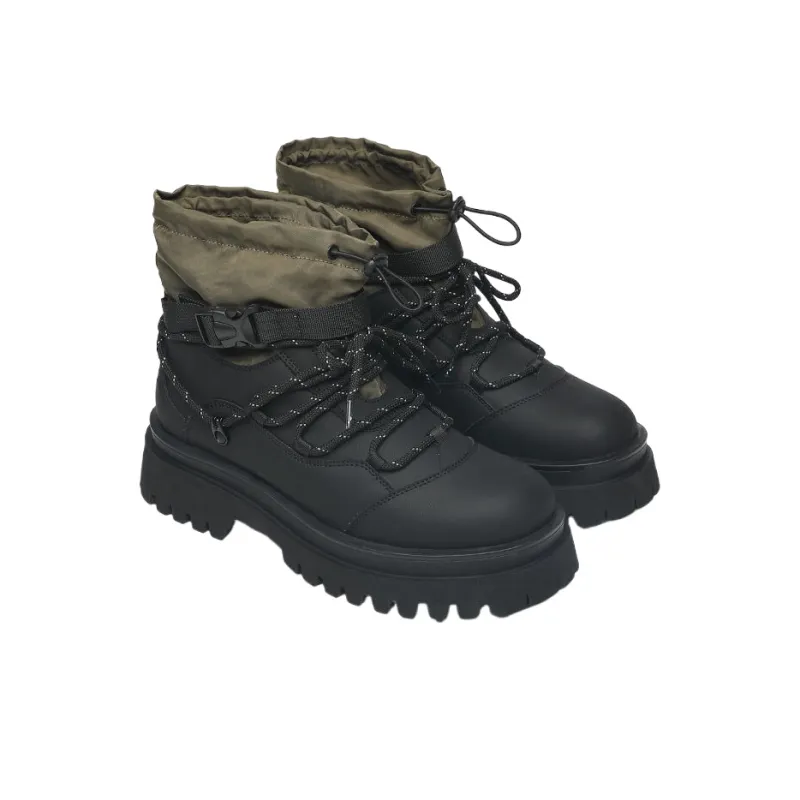 Xiwencha Short Martin Boot Unisex-6