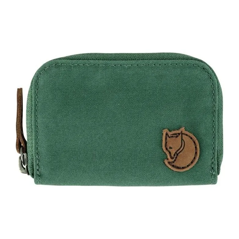 Fjallraven Polyester Card Holder Unisex Dark Copper Green-1