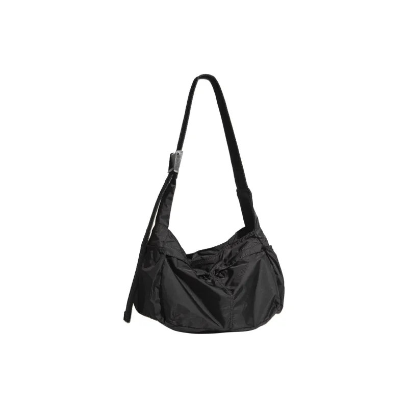 TAKI Oxford Shoulder Bags Regular Unisex Black/Gray-7