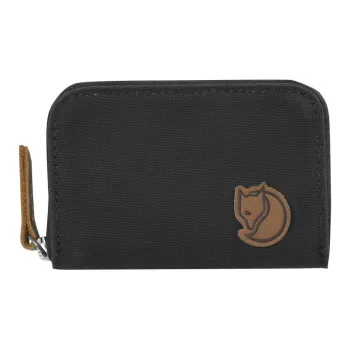 Fjallraven Polyester Card Holder Unisex Dark Gray