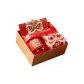 Straw Cup+Hand Cream+Sugar Box+Red Envelope+Box