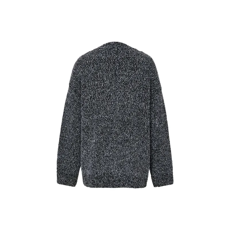 Hopeshow Knitwear Women's Smoke Gray-1