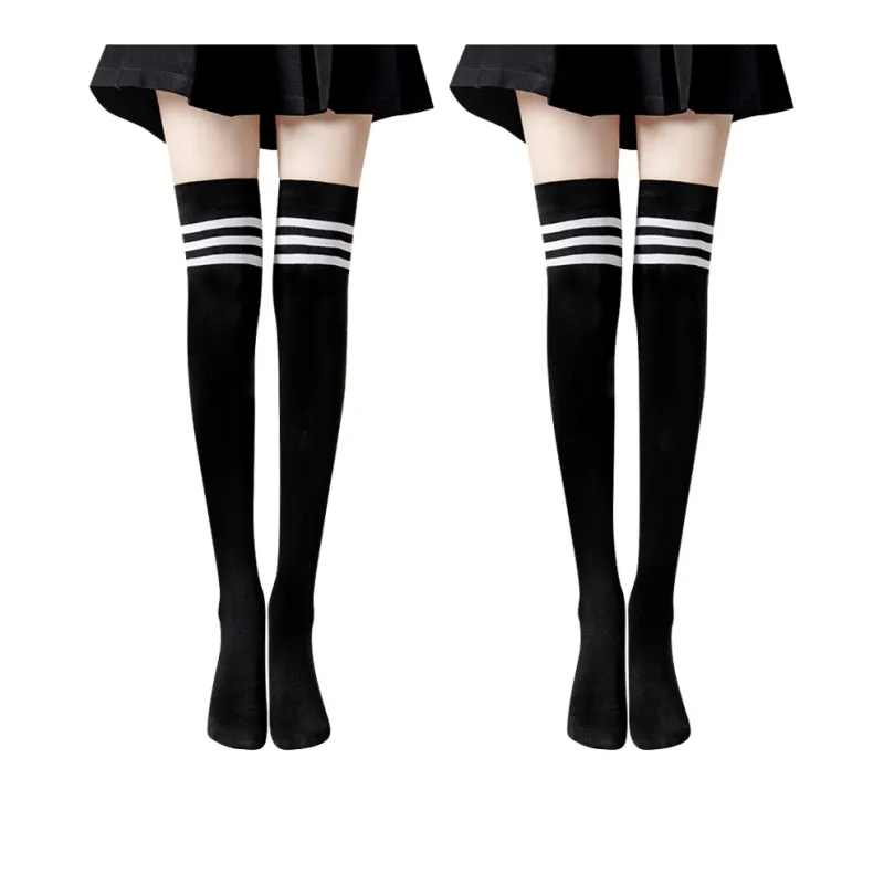Lanza Thigh high Socks Women's Combo Set-2