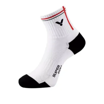 VICTOR Mid-Calf Socks Men's 1 Pack Red