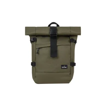 SPALDING Polyester Backpack Unisex Army Green