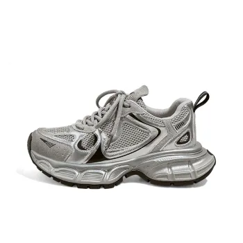 A Poinsettia Princess Chunky Sneakers Women's