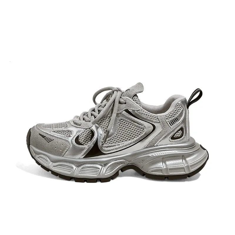A Poinsettia Princess Chunky Sneakers Women's-0