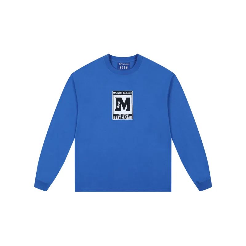 MEDM x PlayStation Co brand FW24 T Shirt Unisex-5