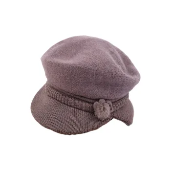 Top Melon Viscose Beanies Women's