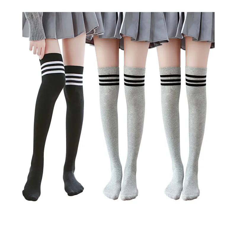 Lanza Women's Over The Knee Socks-14