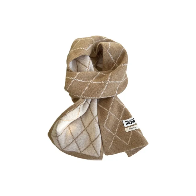 Mulinsen Knit Scarves Unisex-5