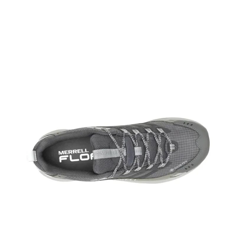 MERRELL MOAB SPEED 2 Anti-Slip Wear-Resistant Low-Top Hiking Shoes Men's Gray-1