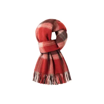 CARTELO Wool Knit Scarves Unisex Gift Box Set