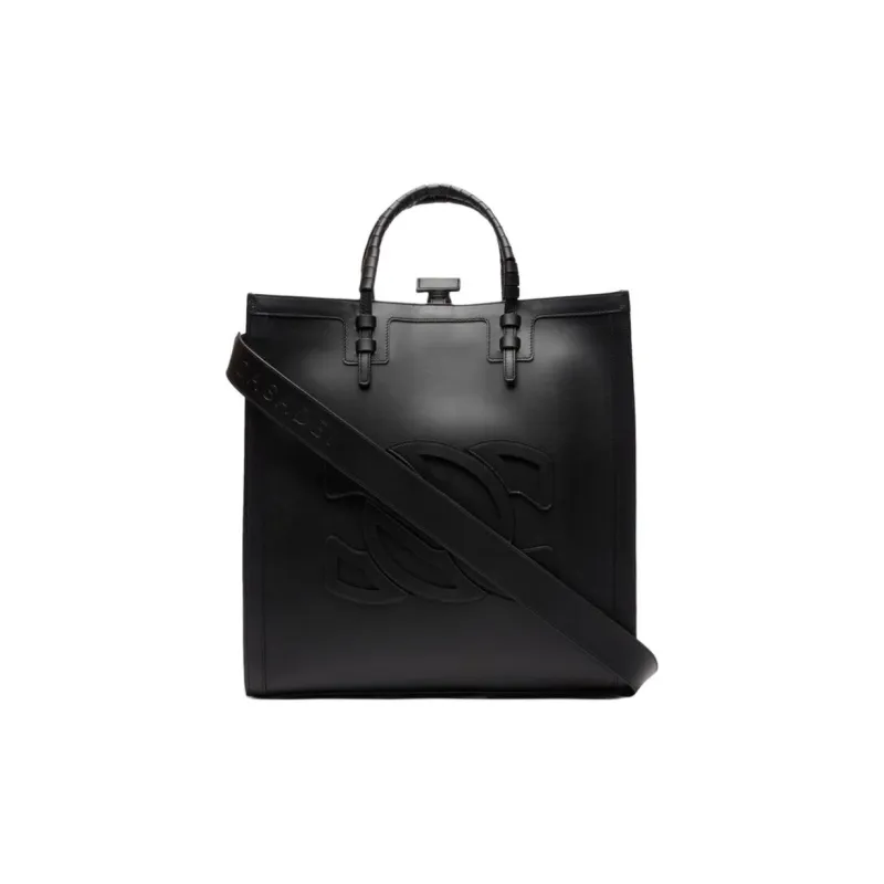 Casadei Iconic Logo Embossed Tote Bag-0