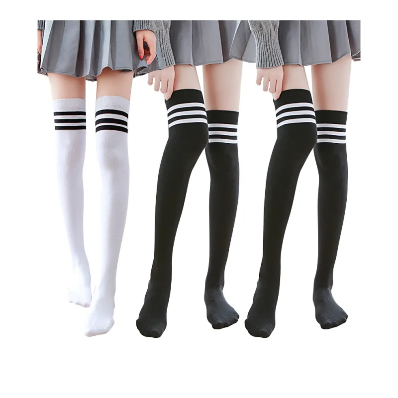 Lanza Women's Over The Knee Socks-11