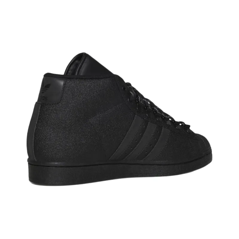 Pro Model Adidas Originals Mid 'Triple Black Textured'-2