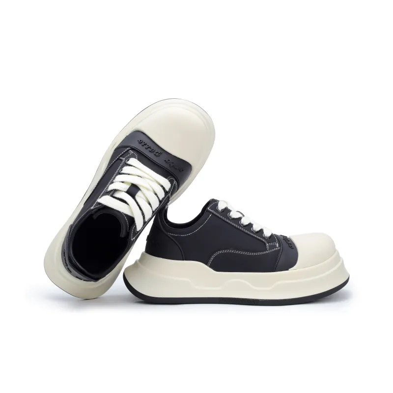 JIETEGONGYANG Slip Resistant Cushioning Wear Resistant Breathable Low Top Skateboard Shoes Unisex-10