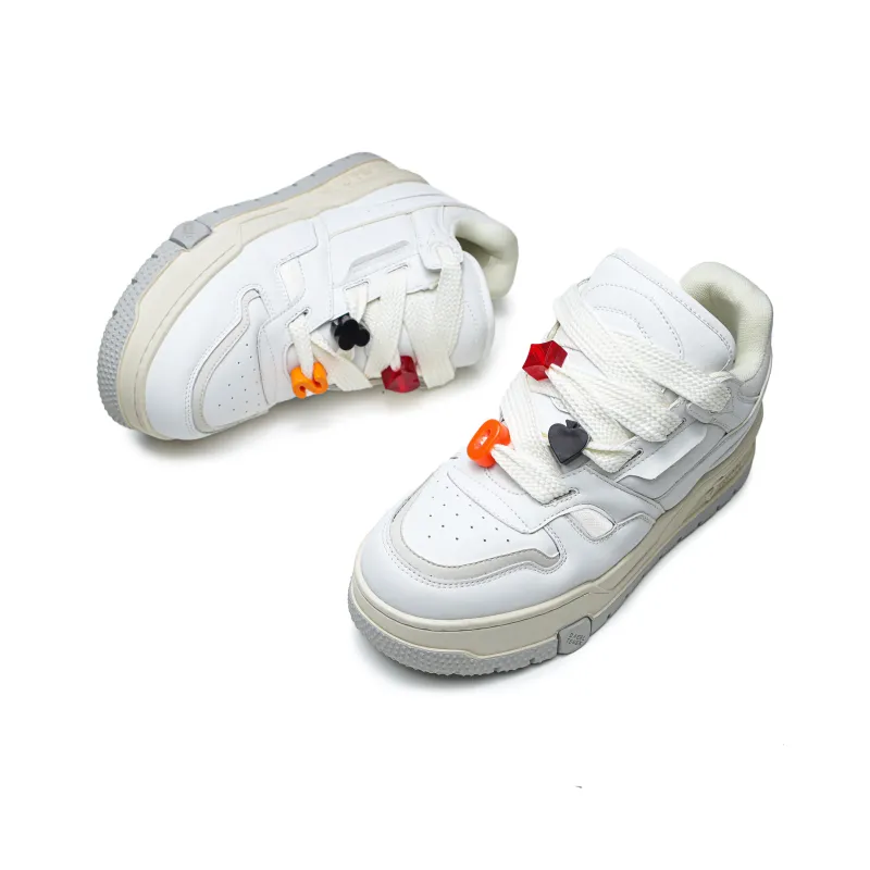 JIETEGONGYANG Shock Absorbers With Slip Resistant And Abrasion Resistant Properties Low Top Skateboard Shoes Men's-8