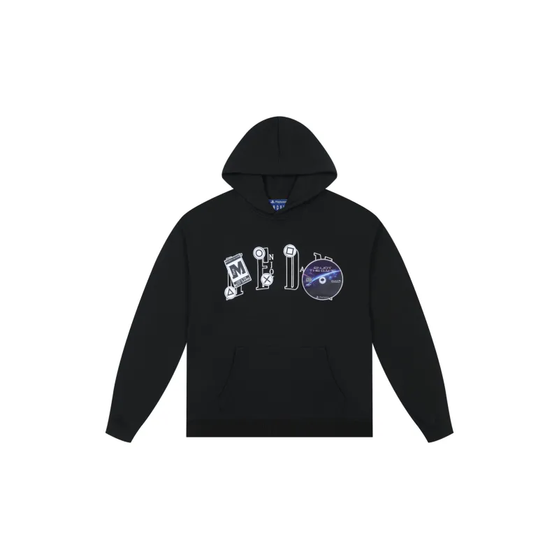 MEDM x PlayStation Co brand FW24 Sweatshirt Unisex-2