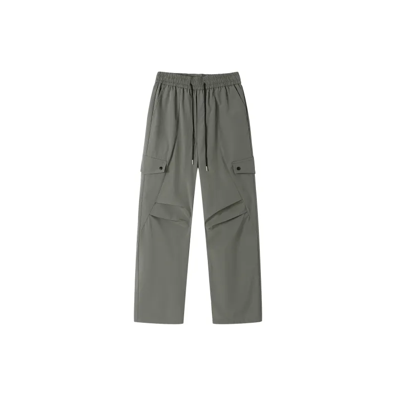 TESTUNG Casual Pants Unisex-2