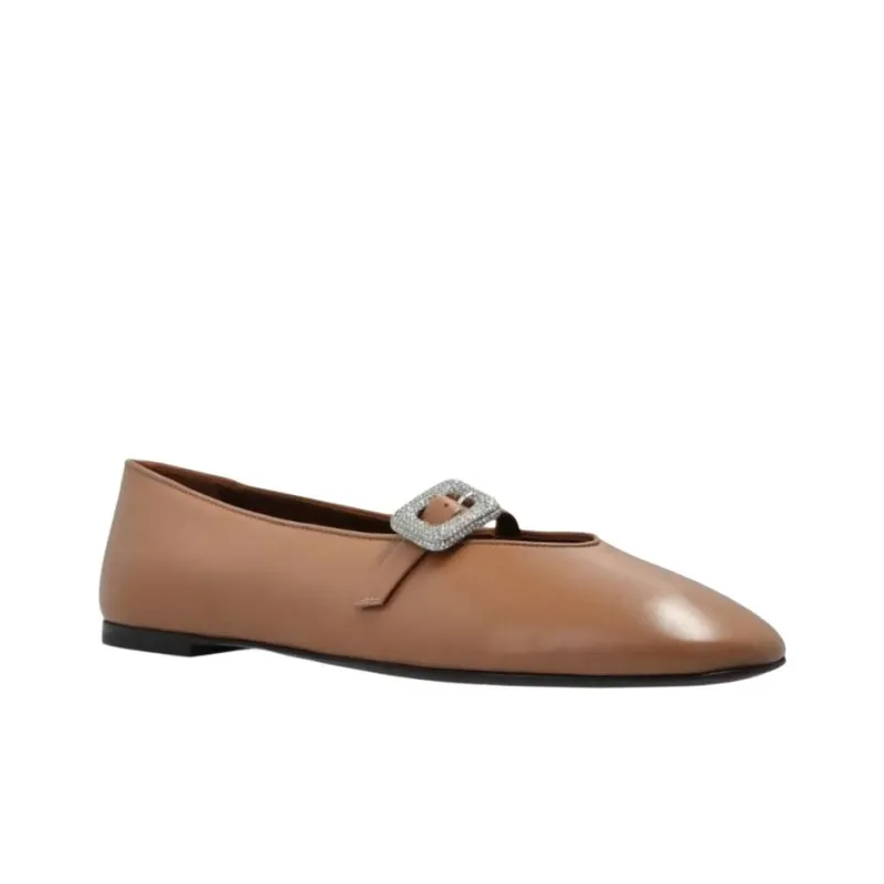 Giuseppe Zanotti/GZ Flat Casual Single Shoes Women's Beige-2
