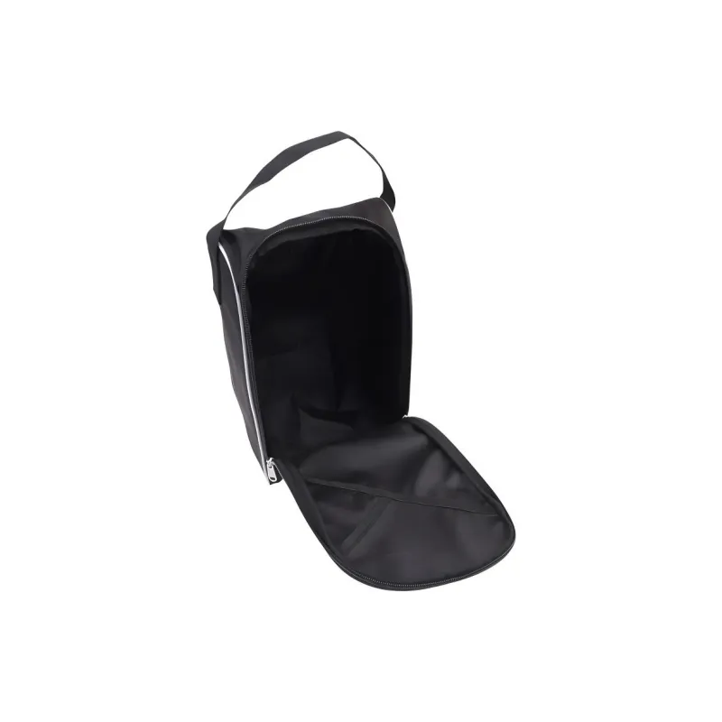 Mizuno Polyester Shoe Box Bag, Handbag Regular Unisex Black-4