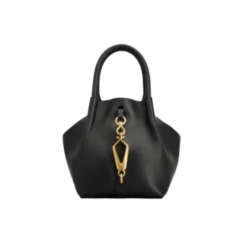 TOD'S Cow Leather Handbag Mini Women's Black