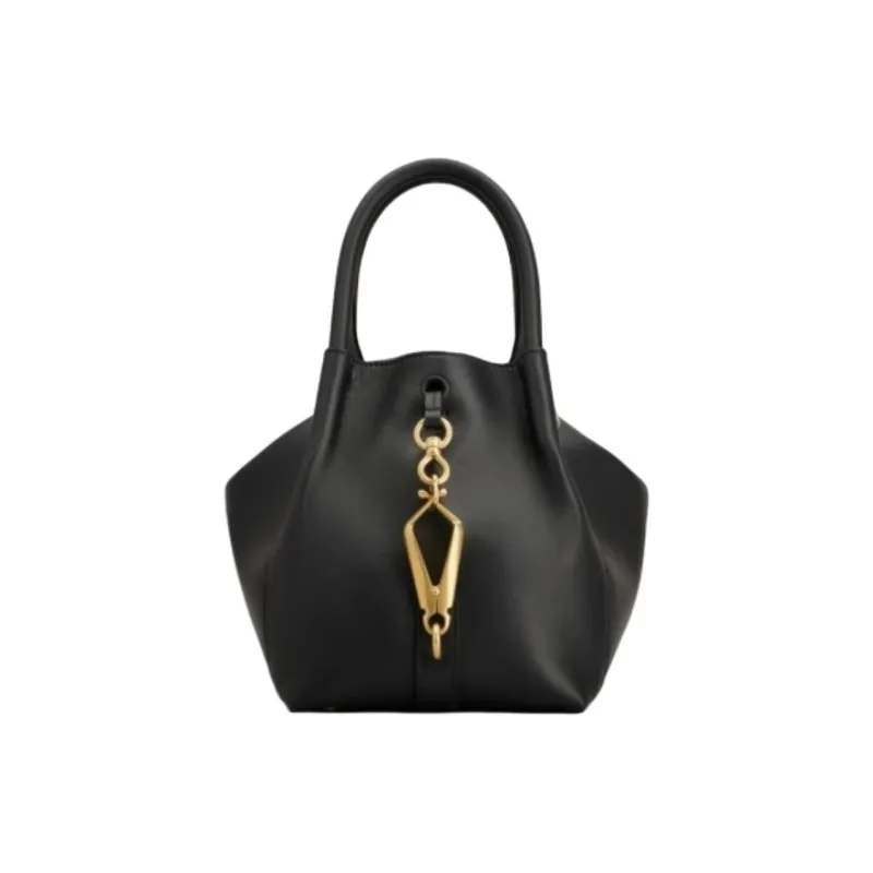 TOD'S Cow Leather Handbag Mini Women's Black-0