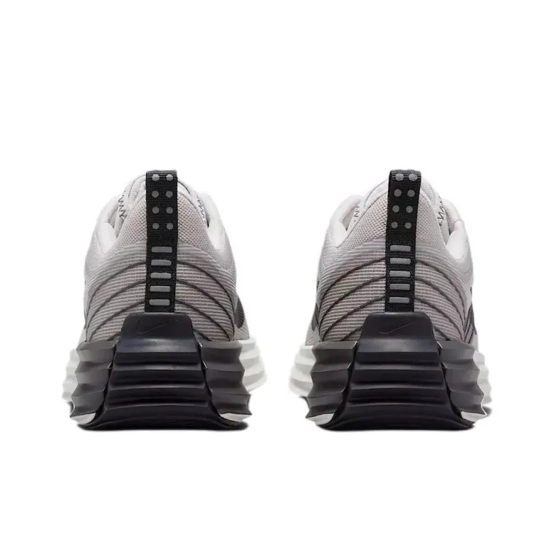 Nike Anti-Slip Wear-Resistant Low-Top Casual Running Shoes Men's Gray-3
