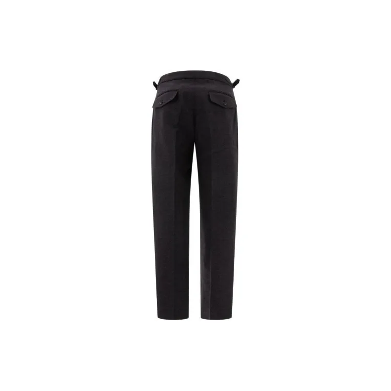 BODE Casual Pants Men Gray-1