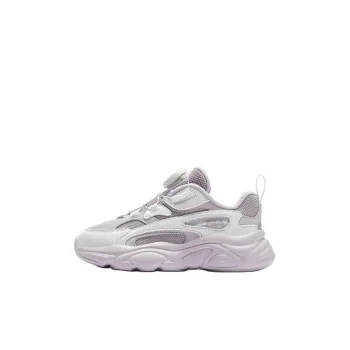 FILA KIDS BOA Anti Slip Wear Resistant Low Top Kids' Running Shoes Purple Children Aged 3 7 Years Old