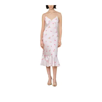 SILKY MIRACLE SS24 Nightgown Women's Rose Print