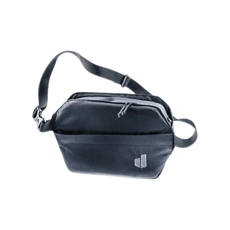 DEUTER 2L Crossbody Bags Recycled Polyester Black Unisex-0