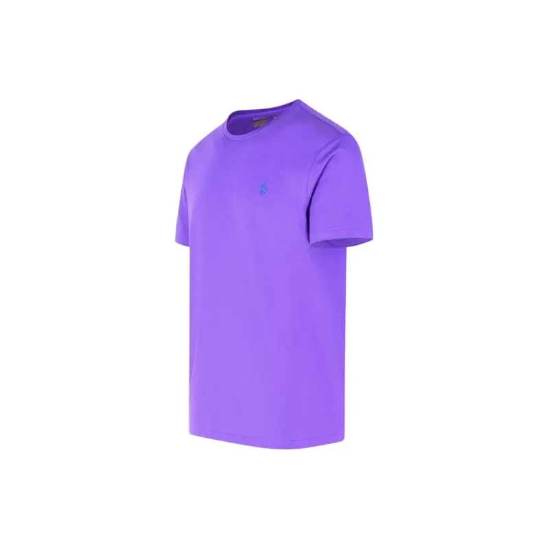 Polo Ralph Lauren Logo Embroidered Crewneck T Shirt-2