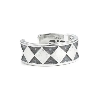 The Next Life 925 Sterling Silver Clip On Earrings Men's