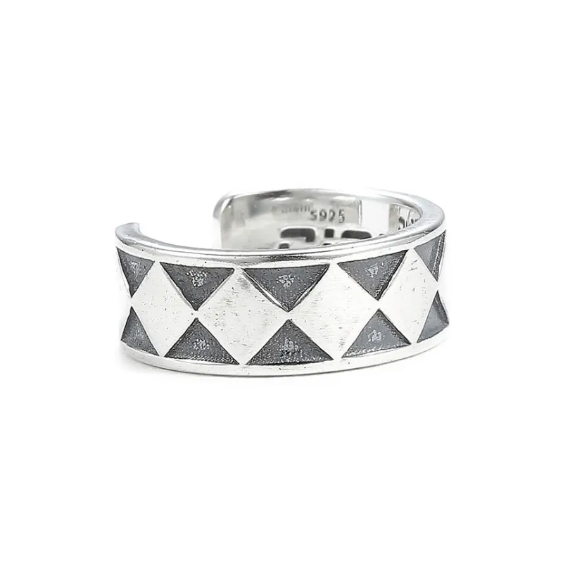 The Next Life 925 Sterling Silver Clip On Earrings Men's-0