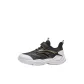 Black/Anta White/Metal Gold (Leather Surface)