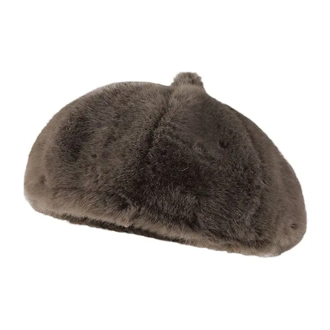 RX UVCUT Polyester Berets Unisex-4