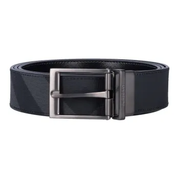 Burberry - Leather Belts Women's Blue -